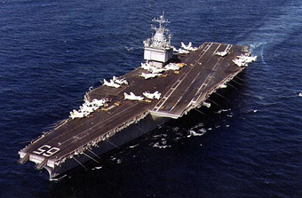 企業(yè)號核動力航空母艦原型
