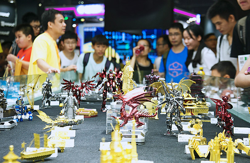 精彩的展品