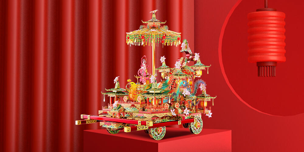 拼酷醉霓裳花車(chē)產(chǎn)品展示視頻